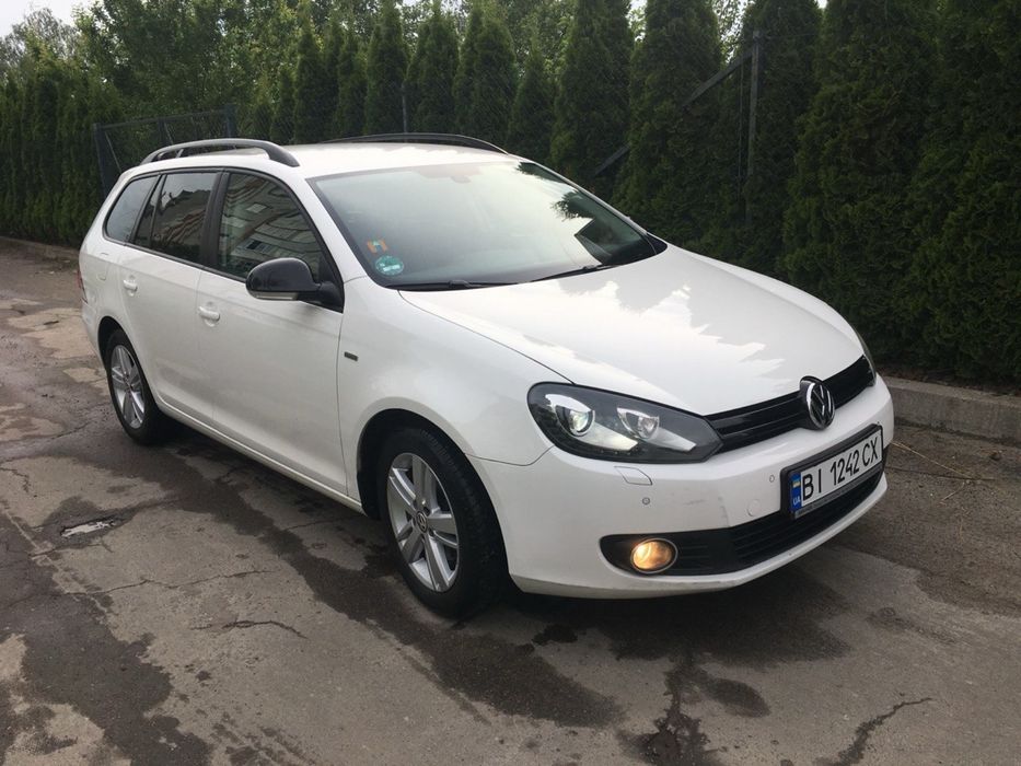 Volkswagen Golf  VІ поколінн 2013 року