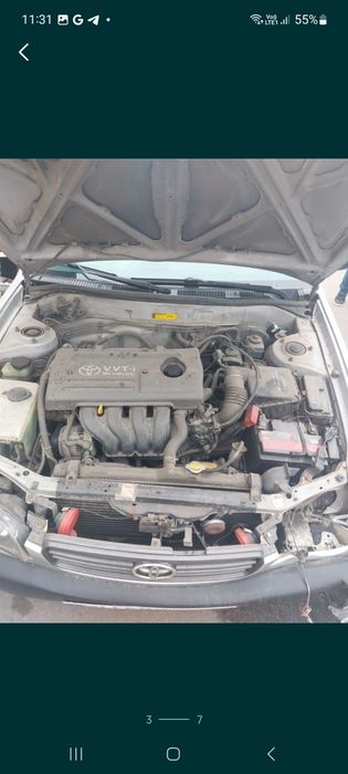 Toyota corolla e 110 мотор