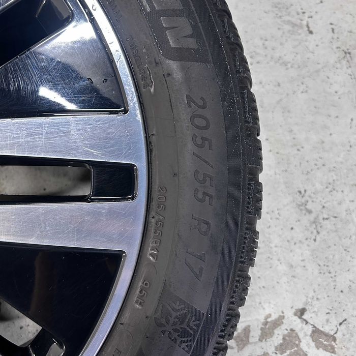 Jantes Originais Mercedes 5x112 205x55xR17