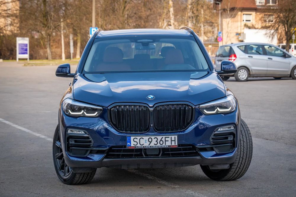 BMW X5 xDrive 45e Moc 398KM! Hybryda Pliug-In! FV23%