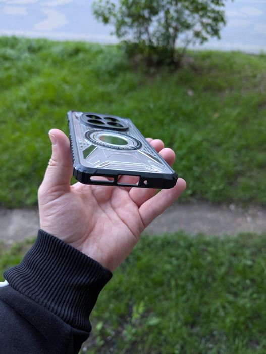 Xiaomi Note 14 Pro 4G / 5G Противоударный чехол MagSafe все модели