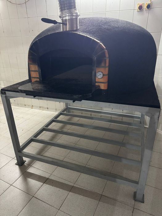 Forno a lenha para pizza