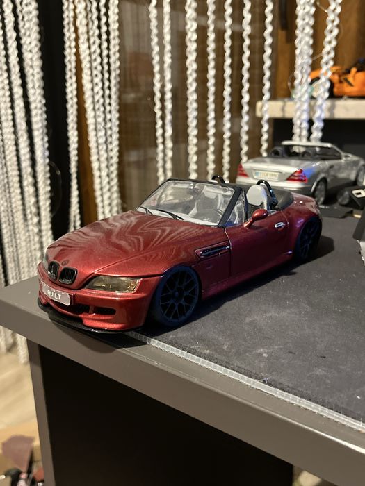 Bmw z3 1:18 bburago tuning