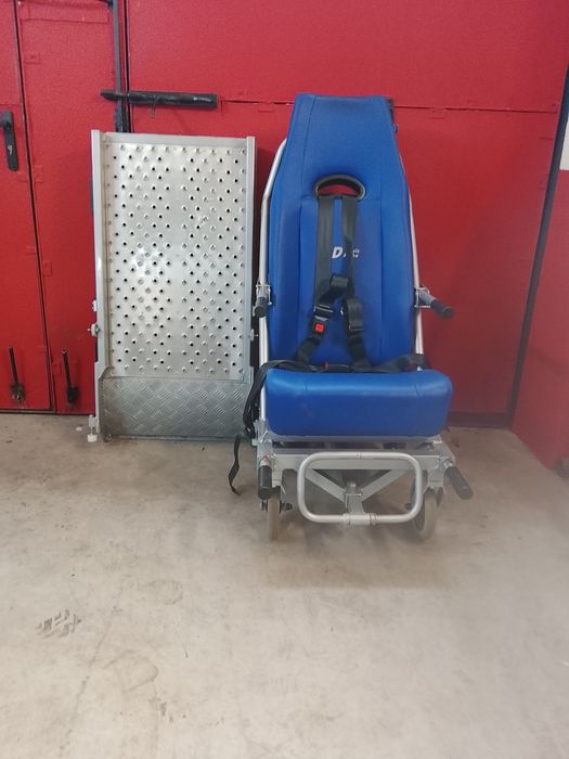 Ambulans fotel kardiologiczny