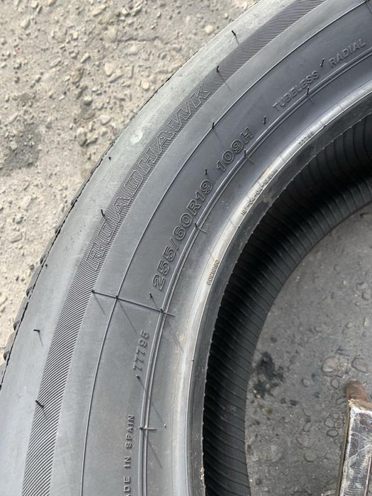 Шини нові 255/60 R19  пара Firestone нові літо