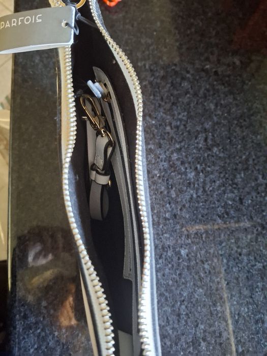 Bolsa branca  parfois