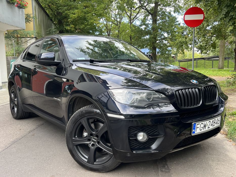 BMW X6 3.0 Diesel 210 KM 2010R XDrive Automat 8HP ALU19 Navi PDC ...