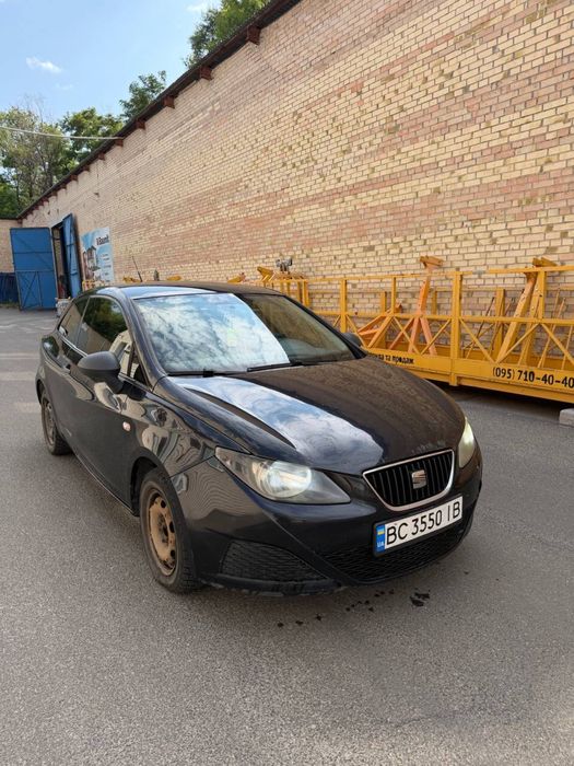 Seat Ibiza 2010 дизель, кондиционер