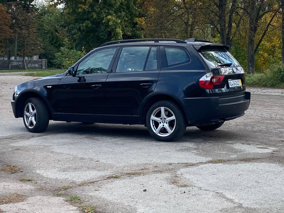 BMW X3 4x4 3.0 Дизель зі Швейцарії для військових