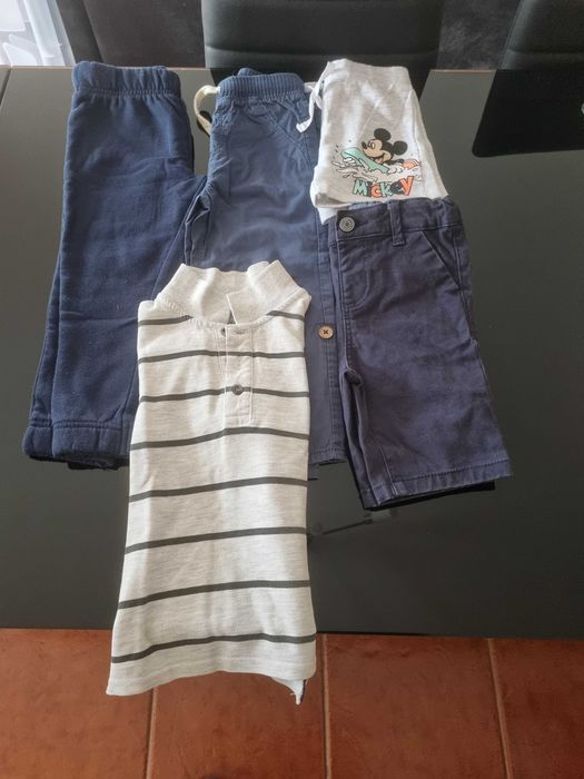 Roupa Menino/Criança 98cm