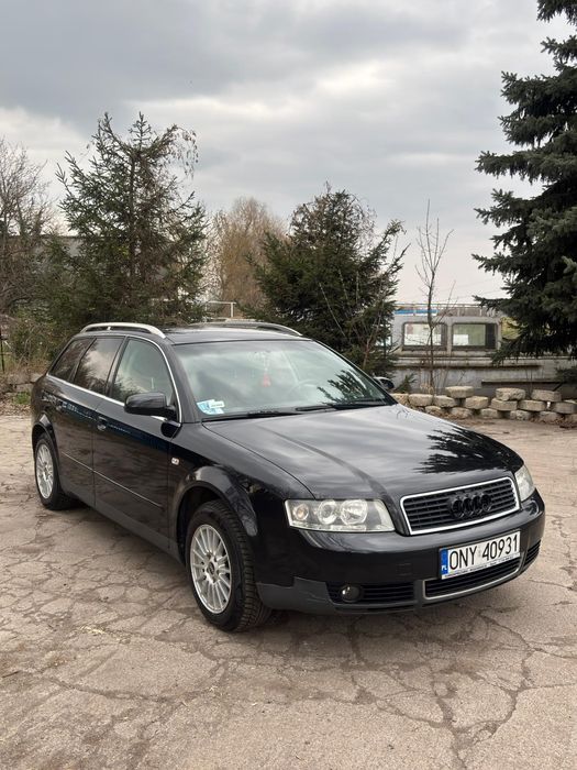 Audi A4 B6 automat