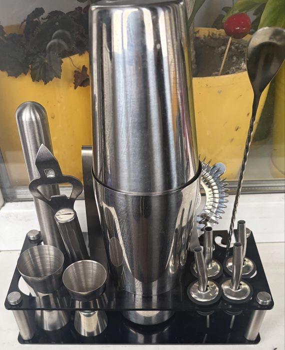 Набір барного інвентарю 14 предметів