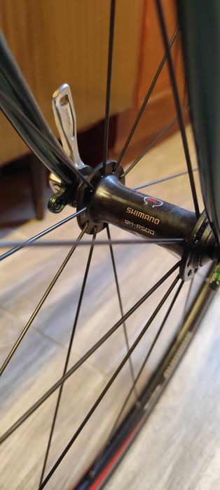 Rower szosowy favorit 105 Shimano whr500