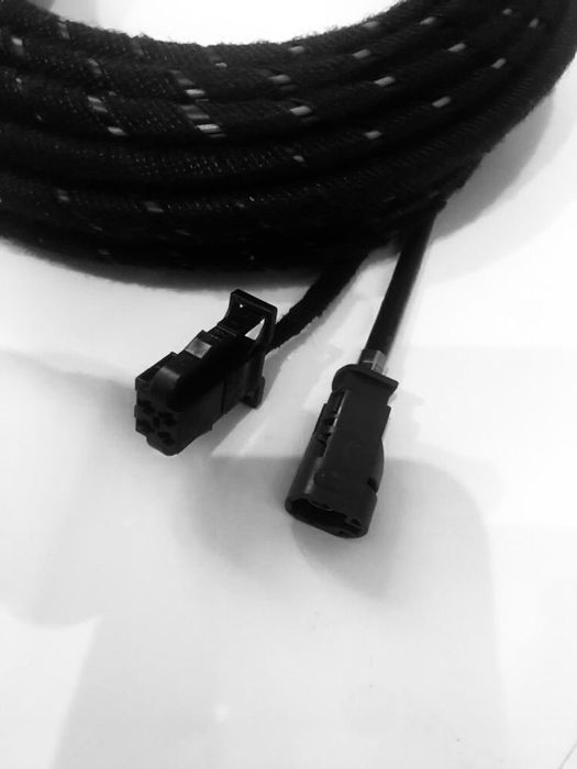 Zestaw Kamera Cofania RGB LOW VW Skoda Seat RNS510 RNS315 Nowy