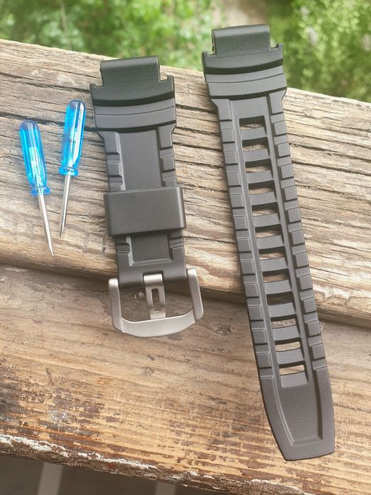 Ремешок для часов Casio ProTrek: 350 грн. - Ремешки и браслеты для ...