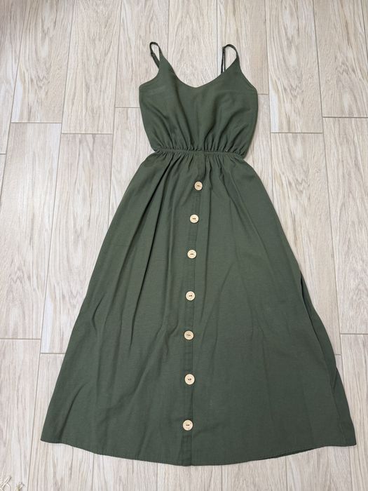 Сарафан хакі міді