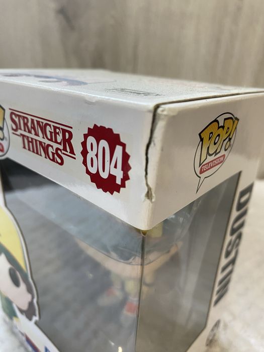 Figurka Funko Pop! Dustin Stranger Things