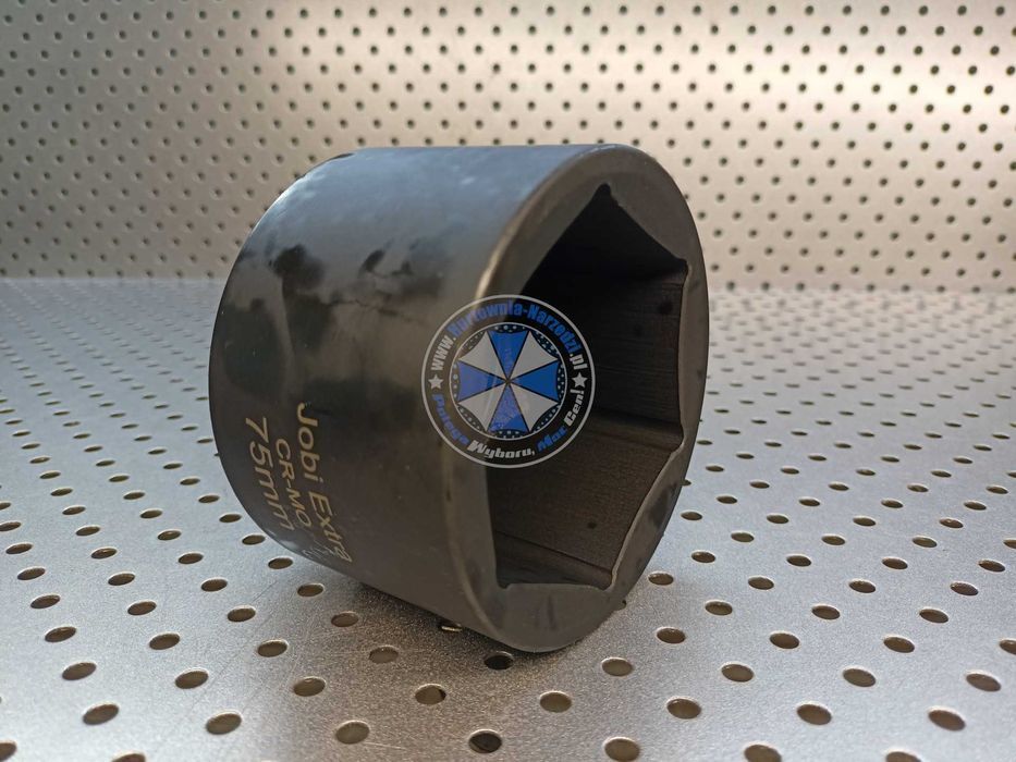 Nasadka udarowa 75mm 1" długa nasadka 75mm klucz 75mm klucz nasadowy