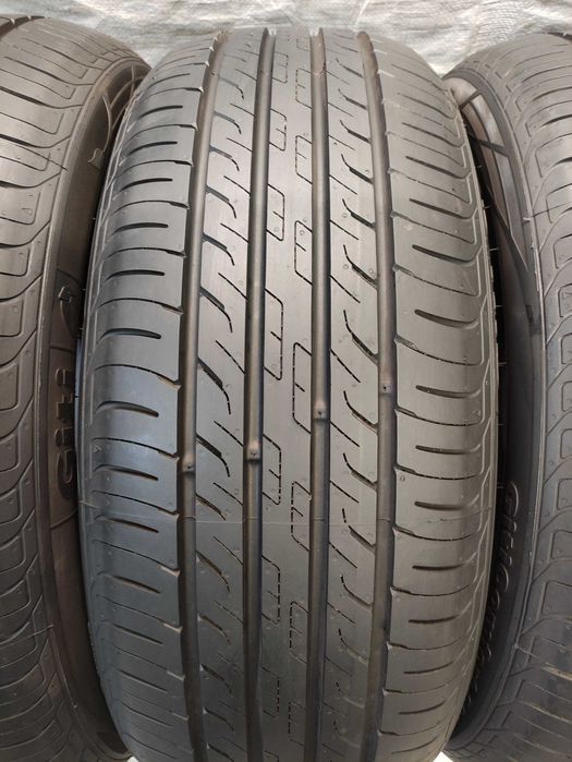 4x opony letnie GiTi Comfort 225 V1 215/50/18 96V jak NOWE 2024 rok
