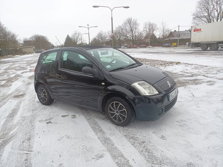 Citroen C2 1.1 Benzyna 2007r
