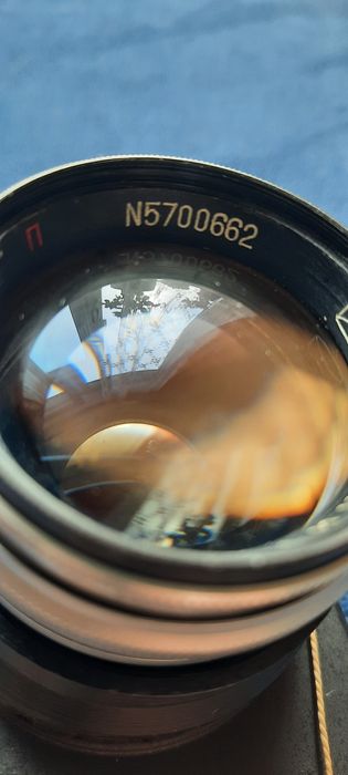 Объектив Юпитер 3 колекционный