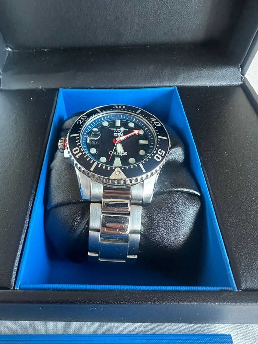 Seiko Prospex PADI Special Edition Solar Diver 200m (ref. SNE435P1)
