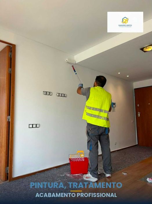 Pintura e Remoção de mofo - Empresas e Particulares