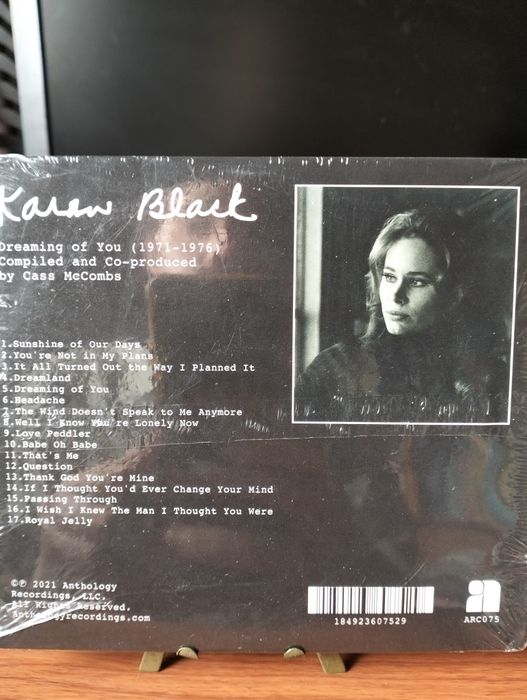 CD Karen Black - Dreaming of You