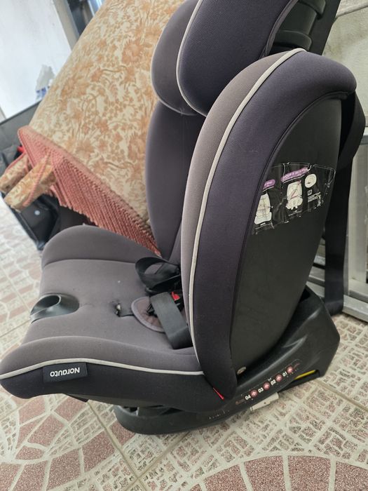 Cadeira norauto grupo I e grupo II e III