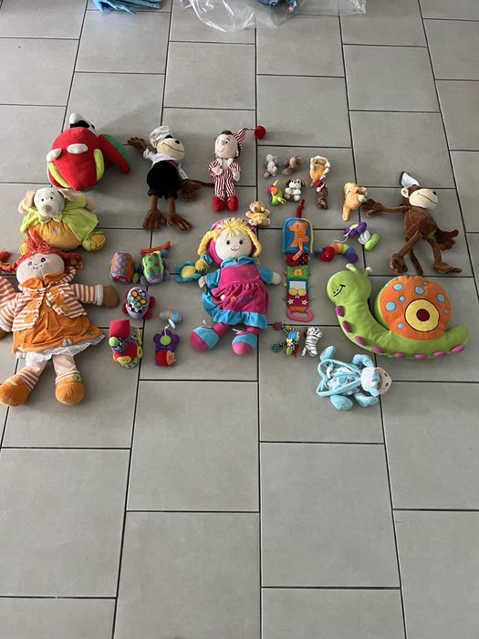 Peluches infantis