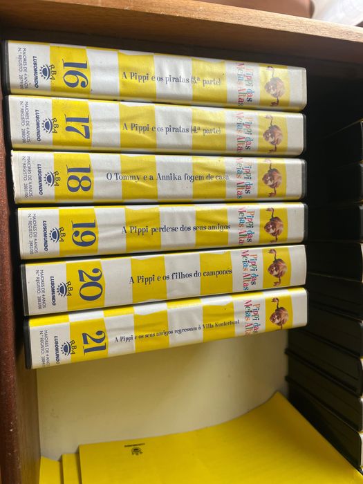 Cassetes vhs - titulos infantis