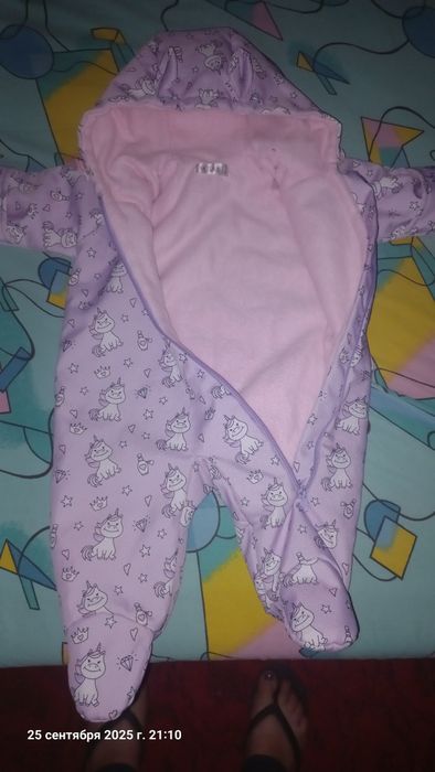 Децкий комбинезон б/у.