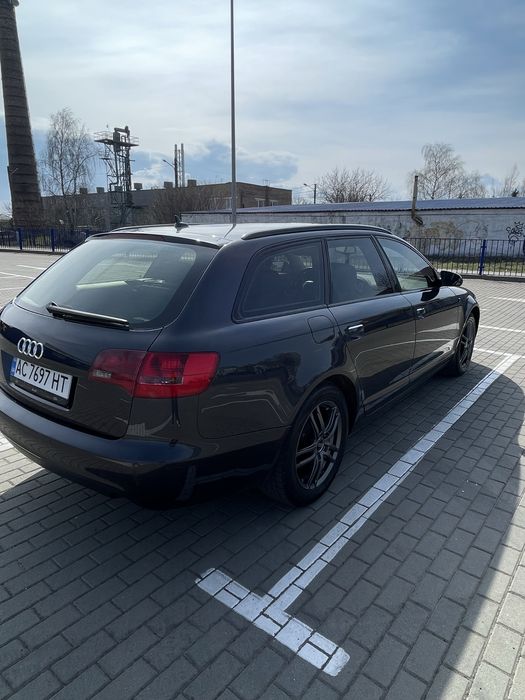 Audi a6c6 2.0 tdi