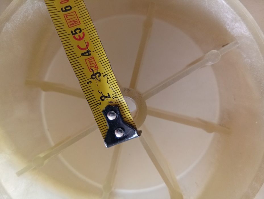 Крыльчатка наружного блока кондиционера 450*150