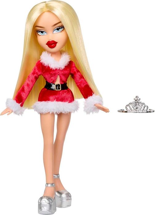 Лялька MGA Bratz Very Merry Cloe Fashion Doll Special  Holiday Packaging  Братц Весела Хлоя Різдвяний стиль 595717