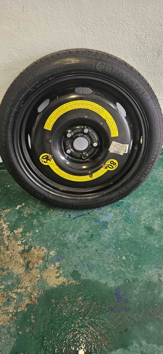 Koło dojazdowe dojazdówka 5x112r18 125/70r18 PLASKA