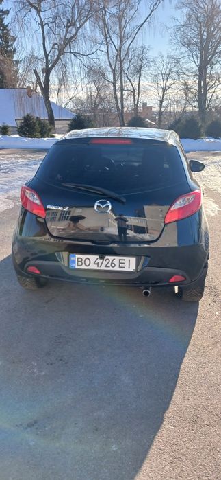 мазда 2 2007 рік