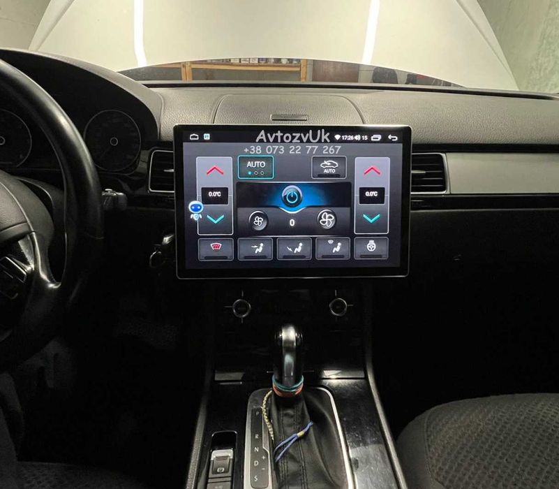 Магнитола Android 15 CarPlay GPS Навигация Монитор 2 дин мультимедия