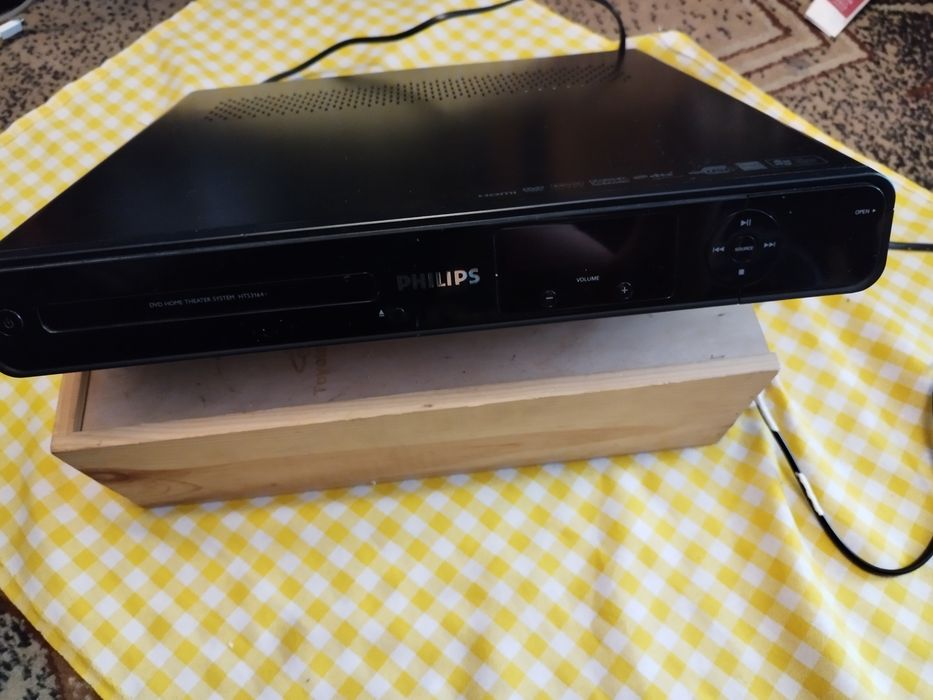 Philips DVD uszkodzone