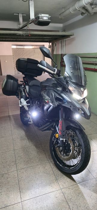 Benelli trk502x  como nova