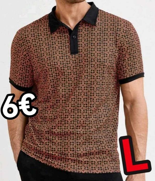 Polo de Homem (L) - Novo