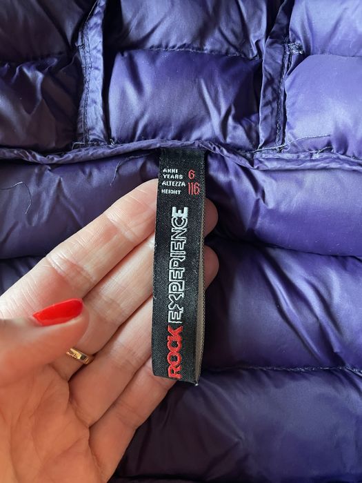 Kurtka puchowa 100% 116