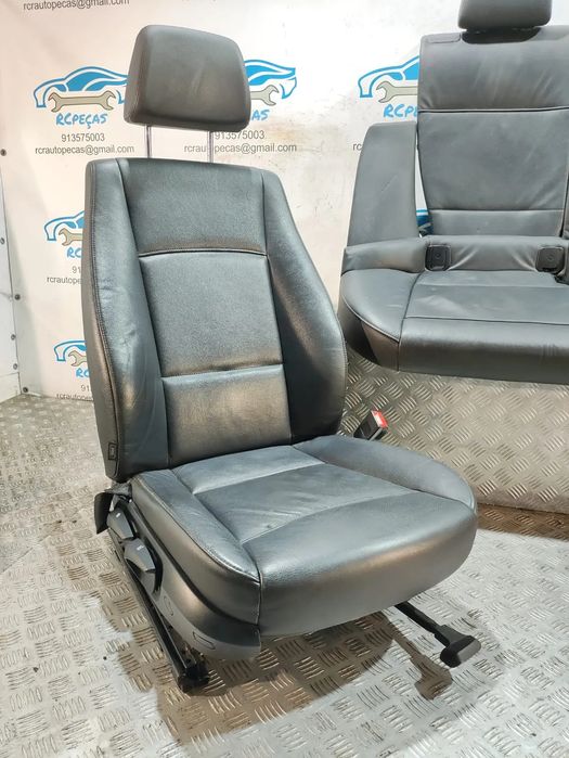 Conjunto Bancos Pele BMW X1 E84 Aquecidos