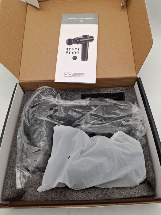 Pistolet do masażu Zerolia mg-a3 przenośny JAK NOWY!