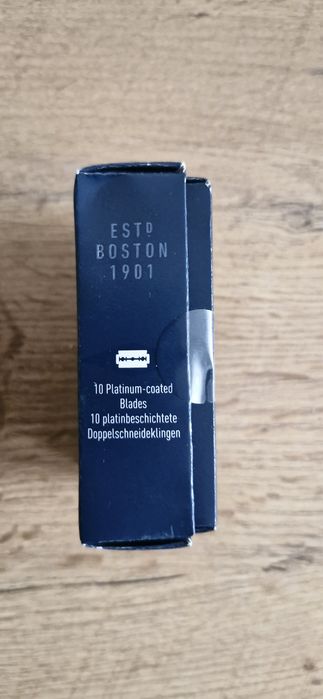 Żyletki do golenia King C Gillette standardowe 10szt