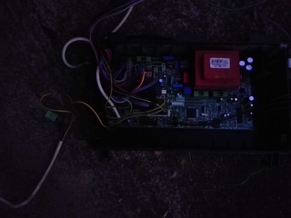 panel sterowania z modulami  (glowny i wyswietlacza)  Balixia 28 FF