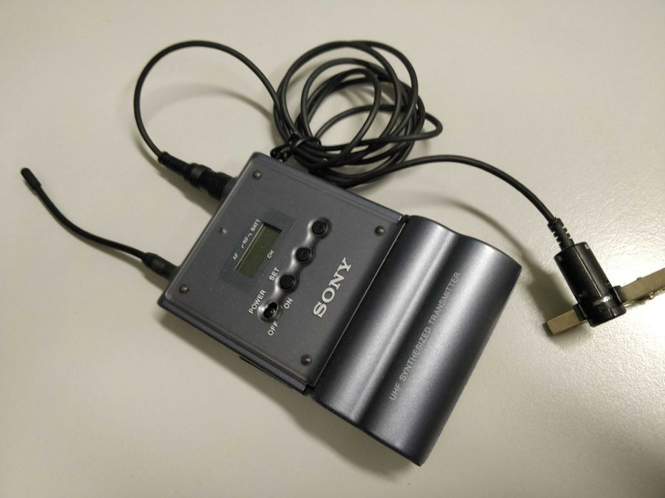 sony microfone wireless