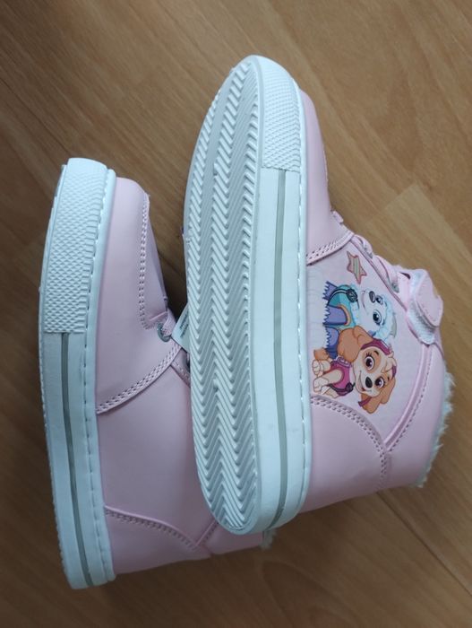 Buty zimowe Psi Patrol