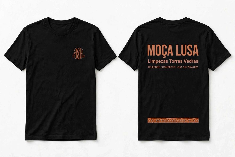 Moça lusa limpezas
