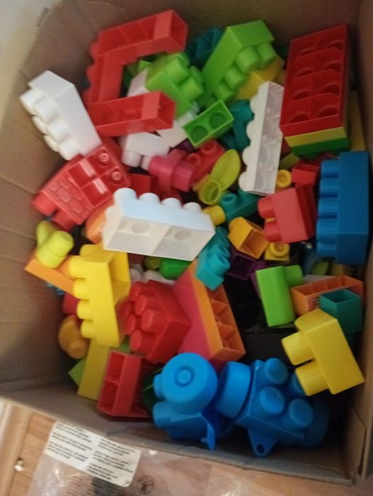 Mega Bloks pierwsze klocki